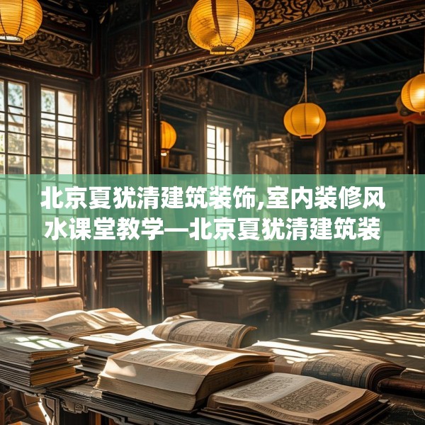 北京夏犹清建筑装饰,室内装修风水课堂教学—北京夏犹清建筑装饰271.a147b148c151fgy.158jhhj