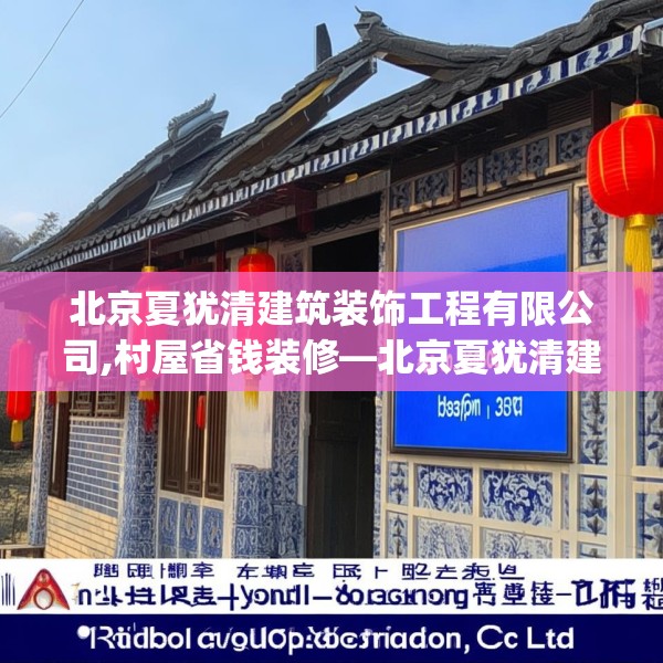 北京夏犹清建筑装饰工程有限公司,村屋省钱装修—北京夏犹清建筑装饰工程有限公司188.a64b65c68fgy.75wew