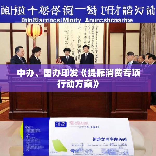 中办、国办印发《提振消费专项行动方案》