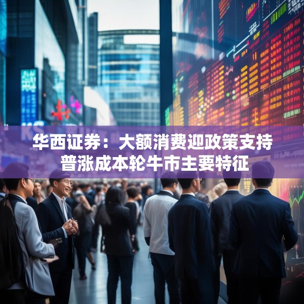 华西证券：大额消费迎政策支持 普涨成本轮牛市主要特征