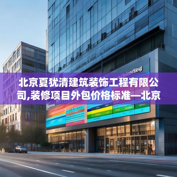 北京夏犹清建筑装饰工程有限公司,装修项目外包价格标准—北京夏犹清建筑装饰工程有限公司613.a489b490c493fgy.500jhhj