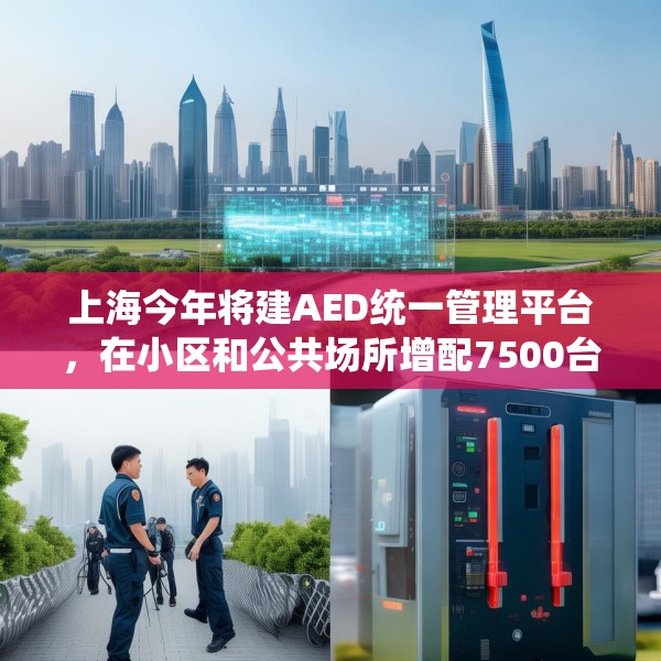 上海今年将建AED统一管理平台，在小区和公共场所增配7500台设备