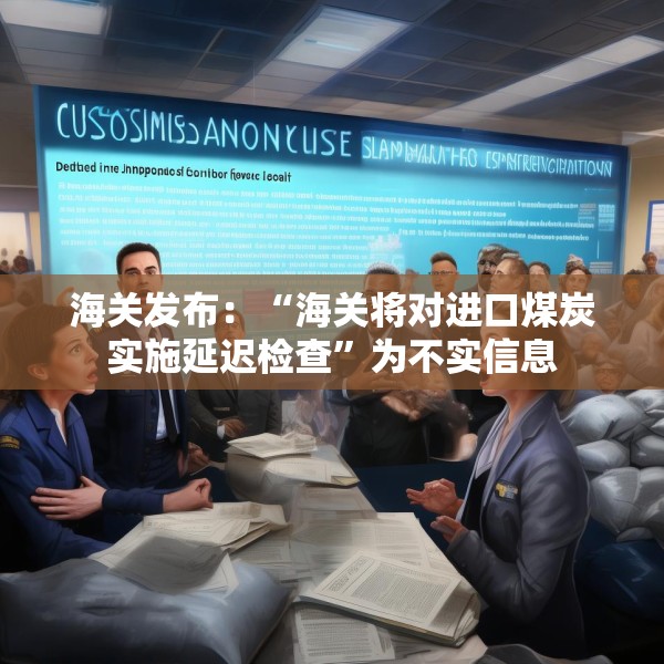 海关发布：“海关将对进口煤炭实施延迟检查”为不实信息