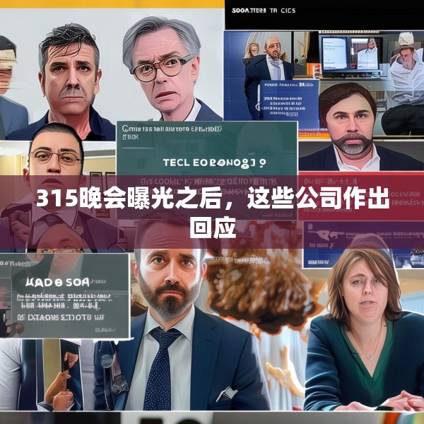 315晚会曝光之后，这些公司作出回应