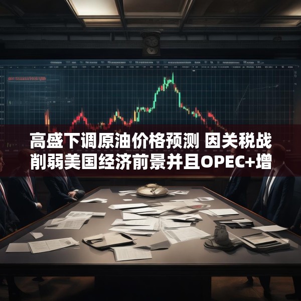 高盛下调原油价格预测 因关税战削弱美国经济前景并且OPEC+增产