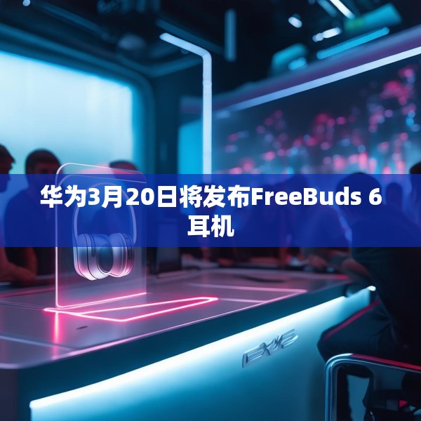 华为3月20日将发布FreeBuds 6耳机
