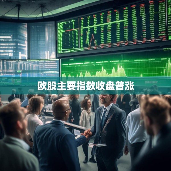 欧股主要指数收盘普涨