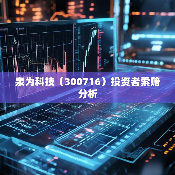 泉为科技（300716）投资者索赔分析