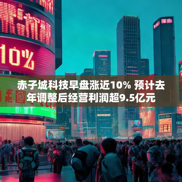 赤子城科技早盘涨近10% 预计去年调整后经营利润超9.5亿元