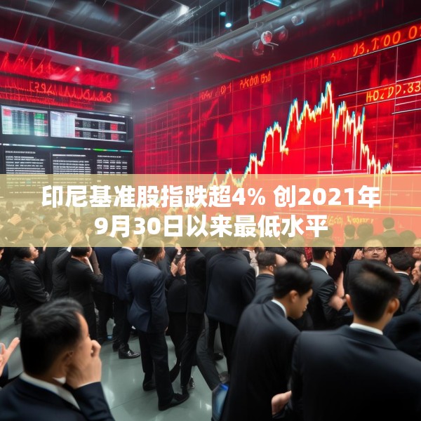印尼基准股指跌超4% 创2021年9月30日以来最低水平