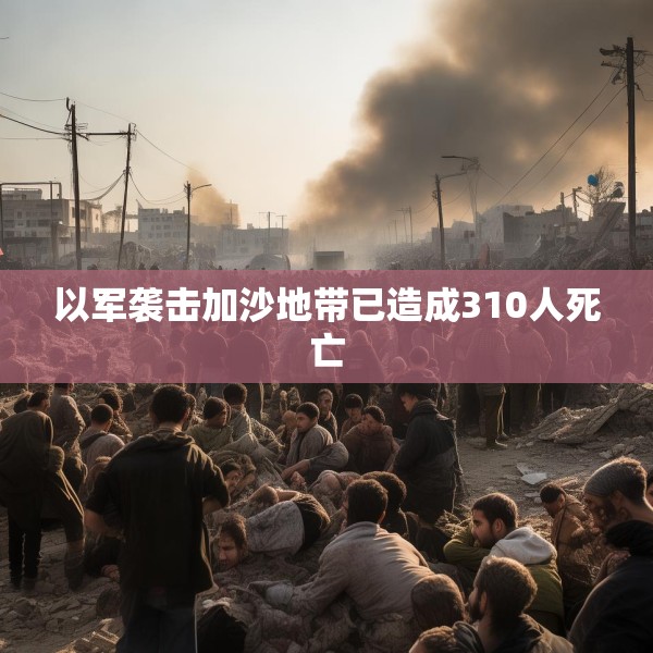 以军袭击加沙地带已造成310人死亡