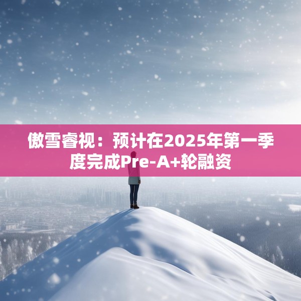傲雪睿视：预计在2025年第一季度完成Pre-A+轮融资