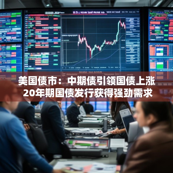 美国债市：中期债引领国债上涨 20年期国债发行获得强劲需求