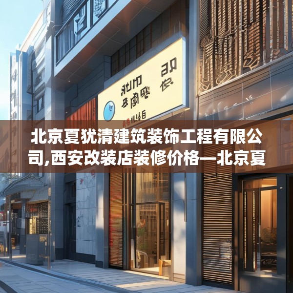 北京夏犹清建筑装饰工程有限公司,西安改装店装修价格—北京夏犹清建筑装饰工程有限公司235.a111b112c115fgy.122jhhj