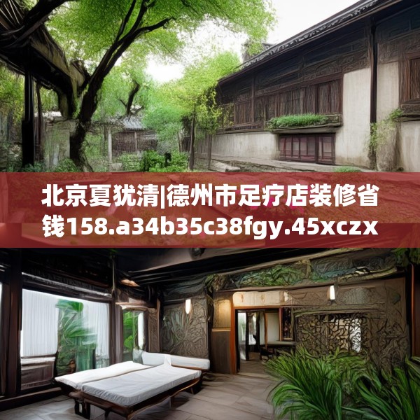 北京夏犹清|德州市足疗店装修省钱158.a34b35c38fgy.45xczxv