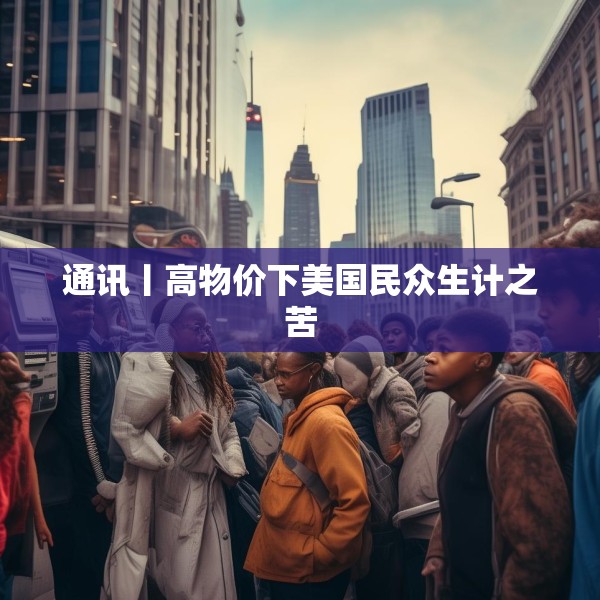 通讯丨高物价下美国民众生计之苦