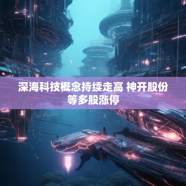深海科技概念持续走高 神开股份等多股涨停