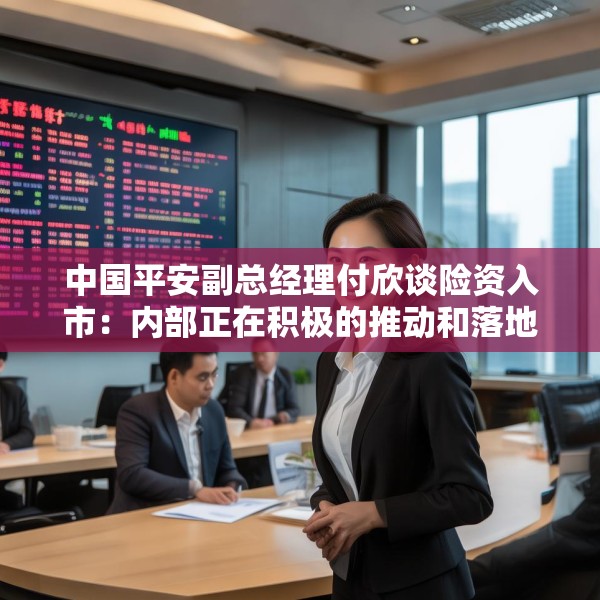中国平安副总经理付欣谈险资入市：内部正在积极的推动和落地