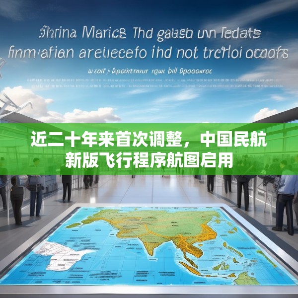 近二十年来首次调整，中国民航新版飞行程序航图启用