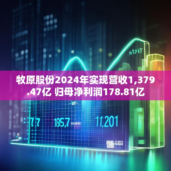 牧原股份2024年实现营收1,379.47亿 归母净利润178.81亿