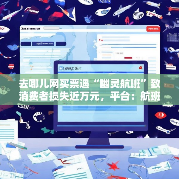 去哪儿网买票遇“幽灵航班”致消费者损失近万元，平台：航班变动情况航司不会单独同步销售平台