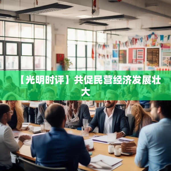 【光明时评】共促民营经济发展壮大
