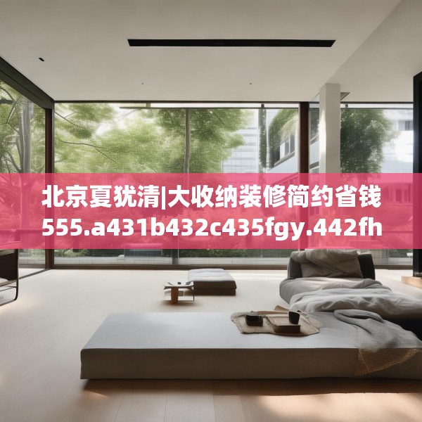 北京夏犹清|大收纳装修简约省钱555.a431b432c435fgy.442fhsg