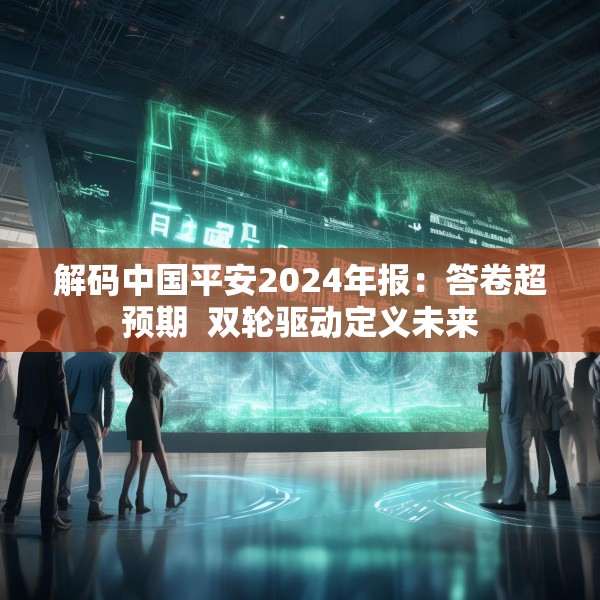 解码中国平安2024年报：答卷超预期  双轮驱动定义未来
