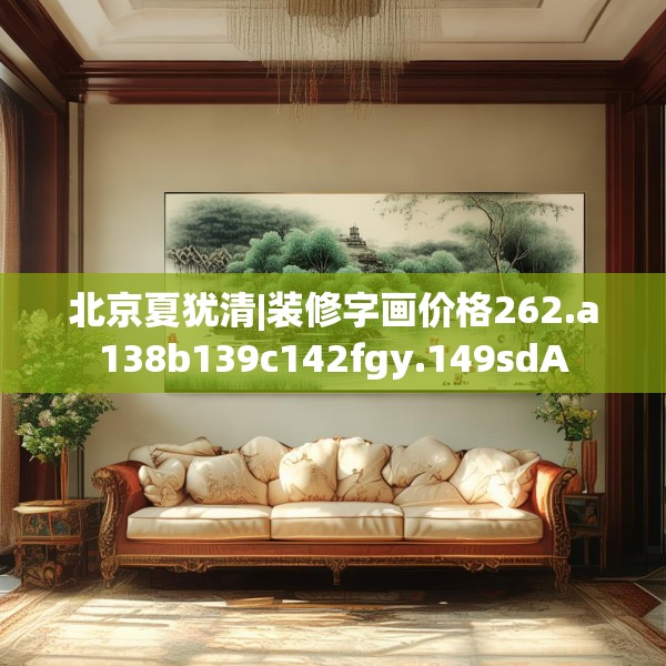 北京夏犹清|装修字画价格262.a138b139c142fgy.149sdA