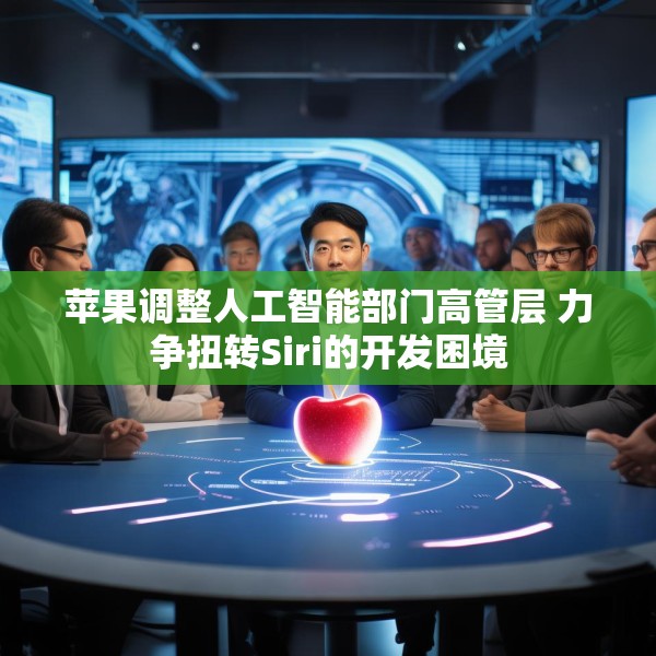 苹果调整人工智能部门高管层 力争扭转Siri的开发困境