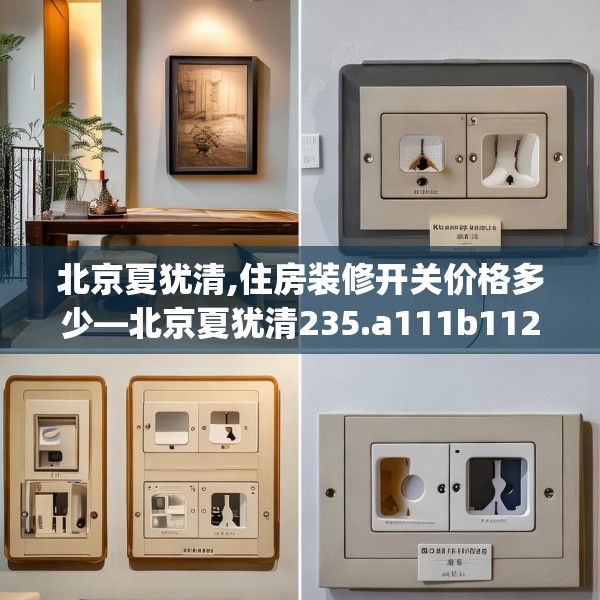 北京夏犹清,住房装修开关价格多少—北京夏犹清235.a111b112c115fgy.122jhhj
