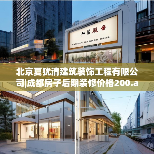 北京夏犹清建筑装饰工程有限公司|成都房子后期装修价格200.a76b77c80fgy.8776680
