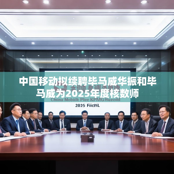 中国移动拟续聘毕马威华振和毕马威为2025年度核数师