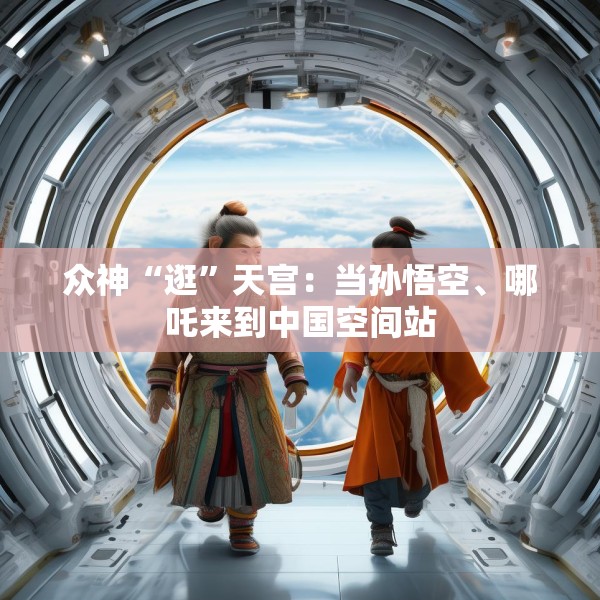 众神“逛”天宫：当孙悟空、哪吒来到中国空间站