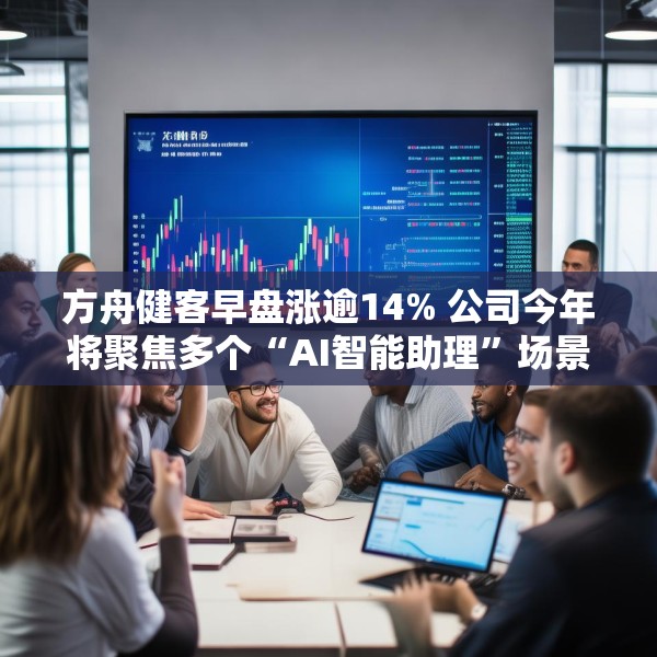 方舟健客早盘涨逾14% 公司今年将聚焦多个“AI智能助理”场景开发
