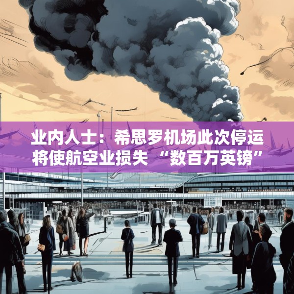 业内人士：希思罗机场此次停运将使航空业损失 “数百万英镑”