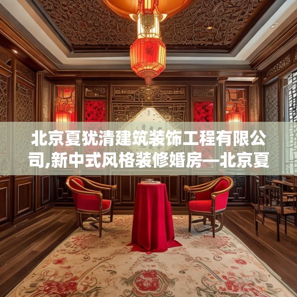 北京夏犹清建筑装饰工程有限公司,新中式风格装修婚房—北京夏犹清建筑装饰工程有限公司134.a10b11c14fgy.21wew