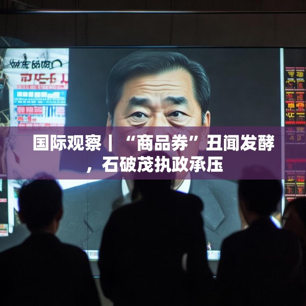 国际观察｜“商品券”丑闻发酵，石破茂执政承压
