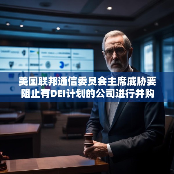 美国联邦通信委员会主席威胁要阻止有DEI计划的公司进行并购