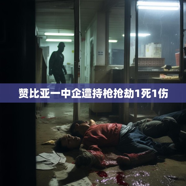 赞比亚一中企遭持枪抢劫1死1伤