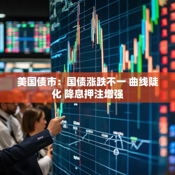 美国债市：国债涨跌不一 曲线陡化 降息押注增强