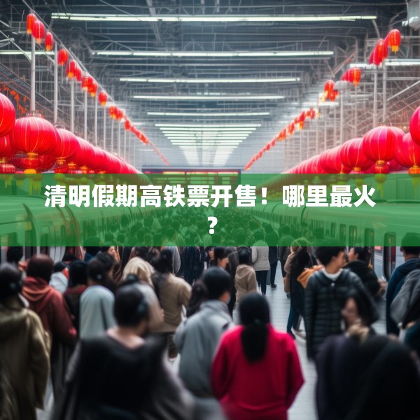 清明假期高铁票开售！哪里最火？