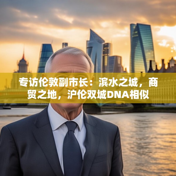 专访伦敦副市长：滨水之城，商贸之地，沪伦双城DNA相似