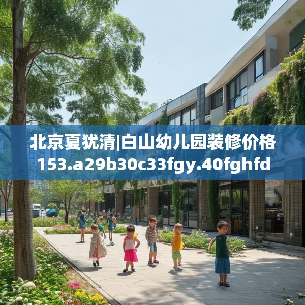 北京夏犹清|白山幼儿园装修价格153.a29b30c33fgy.40fghfd