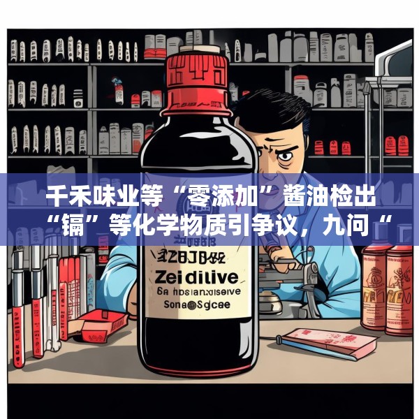 千禾味业等“零添加”酱油检出“镉”等化学物质引争议，九问“零添加”