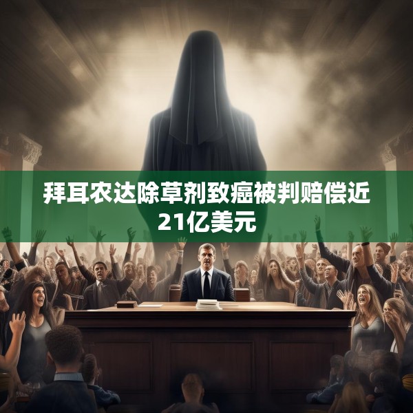 拜耳农达除草剂致癌被判赔偿近21亿美元