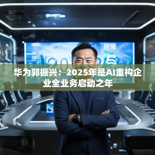 华为郭振兴：2025年是AI重构企业全业务启动之年