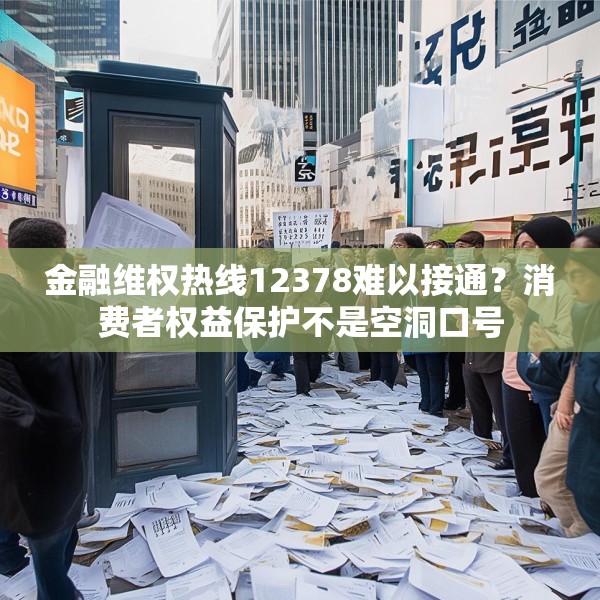 金融维权热线12378难以接通？消费者权益保护不是空洞口号
