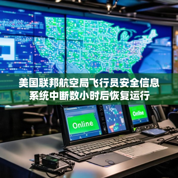 美国联邦航空局飞行员安全信息系统中断数小时后恢复运行