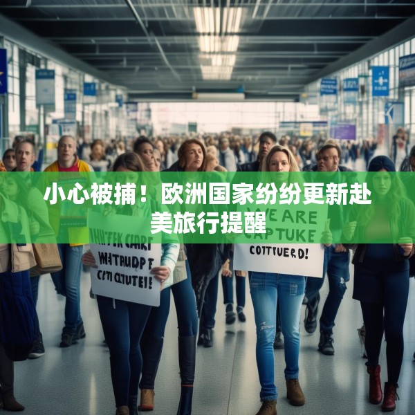 小心被捕！欧洲国家纷纷更新赴美旅行提醒